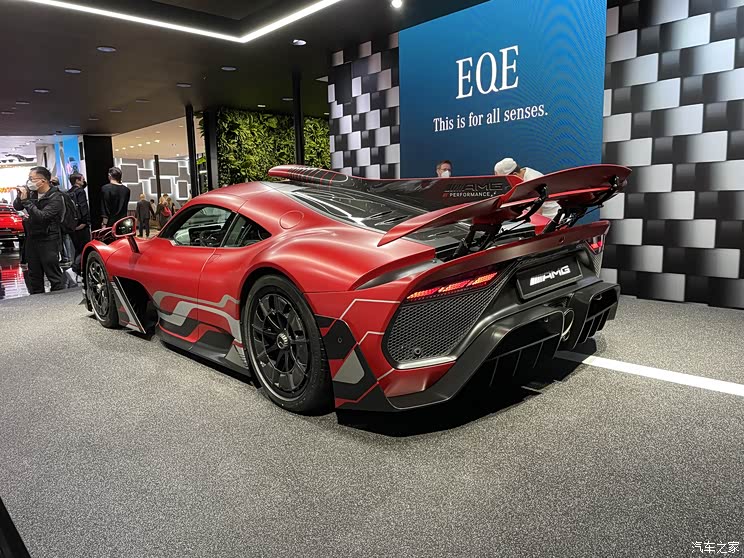 延迟交付 AMG ONE计划2022年一季度交付