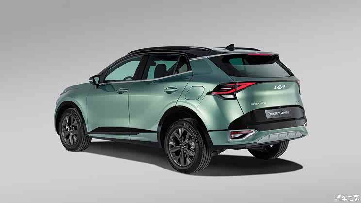 全新起亚SPORTAGE GT-line欧版官图发布