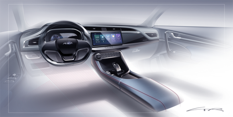 诚意满满 东风风神AX7马赫版设计图曝光