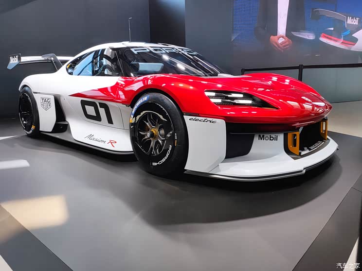 2021慕尼黑车展:保时捷Mission R概念车
