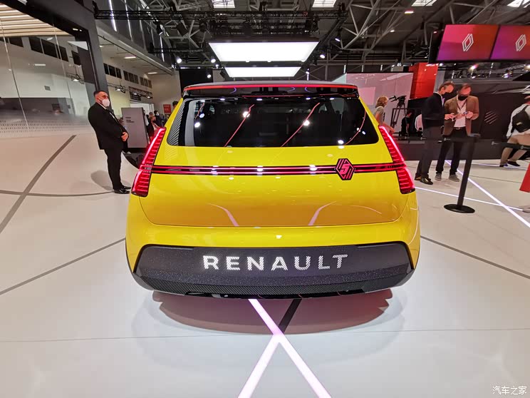 2021慕尼黑车展:雷诺5电动概念车首发