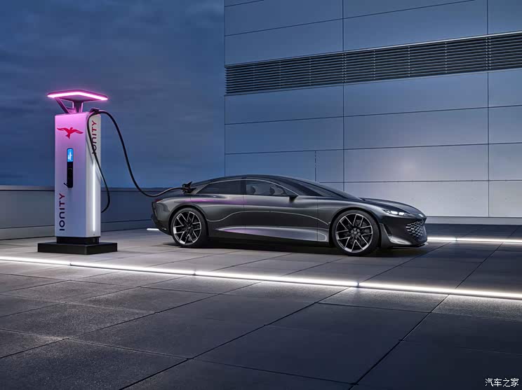 畅想未来 奥迪grandsphere概念车官图