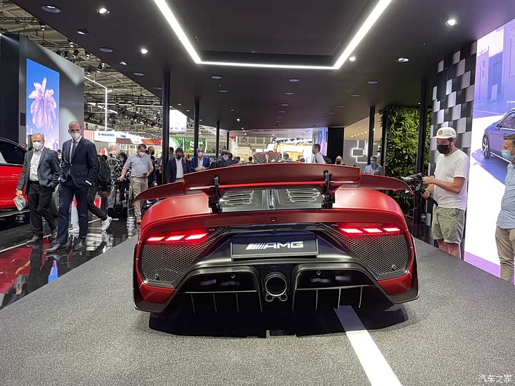 延迟交付 AMG ONE计划2022年一季度交付