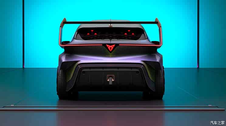 天生战斗  Cupra UrbanRebel概念车官图