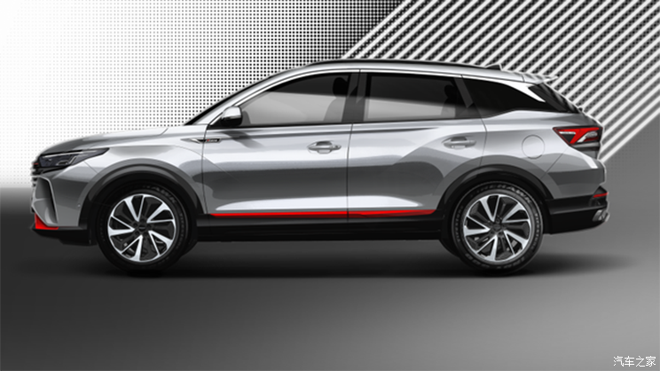 诚意满满 东风风神AX7马赫版设计图曝光