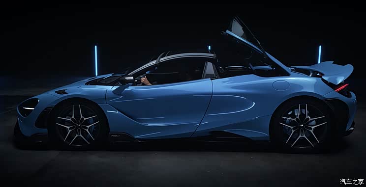 限量765台 迈凯伦765LT Spider全球首发