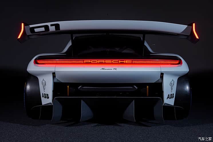 2021慕尼黑车展:保时捷Mission R概念车