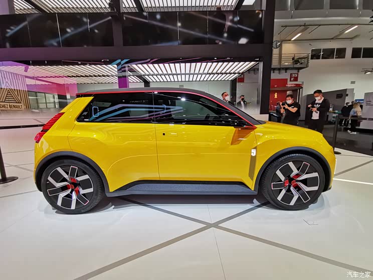 2021慕尼黑车展:雷诺5电动概念车首发