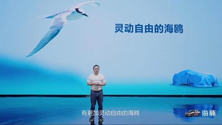 比亚迪海洋系列3款新车将在2022年推出