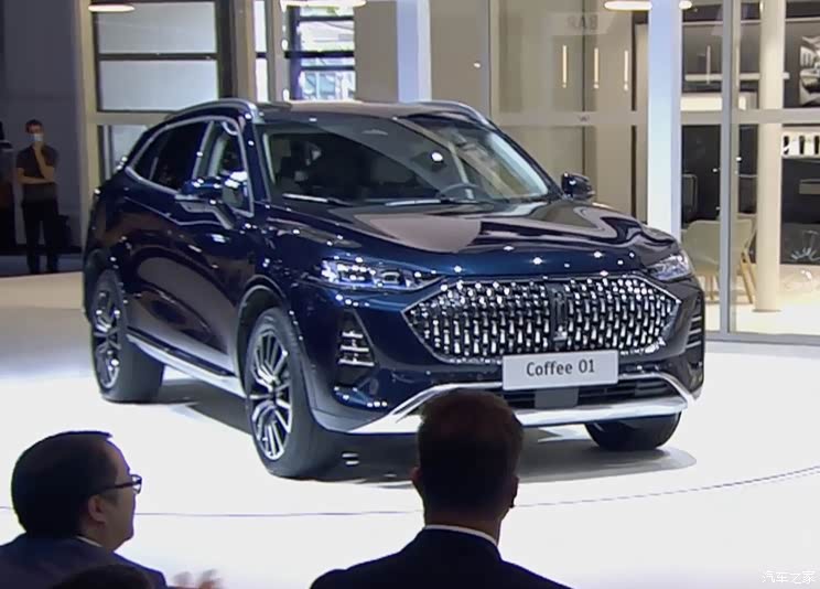 2021慕尼黑车展：WEY摩卡PHEV正式亮相