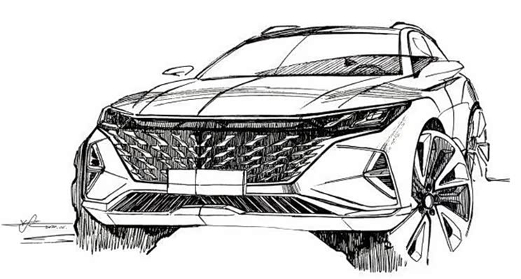 诚意满满 东风风神AX7马赫版设计图曝光