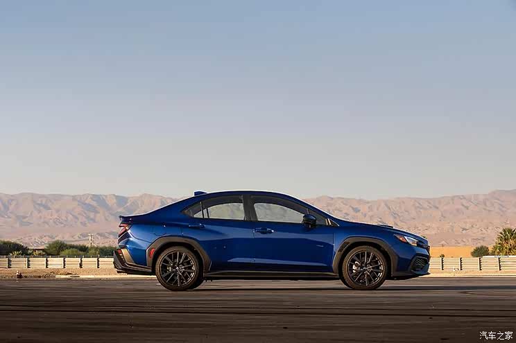 搭2.4T发动机 全新斯巴鲁WRX官图发布