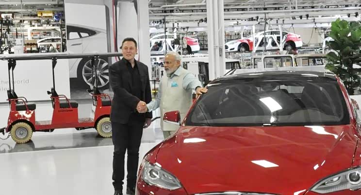 在印度获批 特斯拉进军印度又近了一步