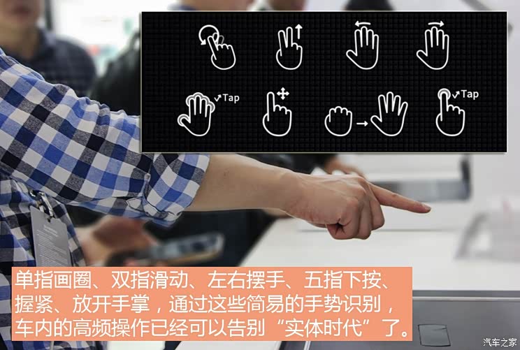 一个手势一句话 谈:微动vdrive手势识别