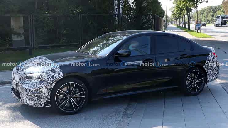 新款宝马3系插电混动版车型谍照曝光