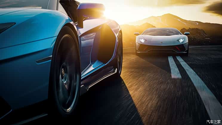 大牛绝唱 Aventador Ultimae官图发布