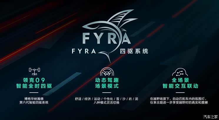 预售27-40万元 领克旗舰车型领克09下线