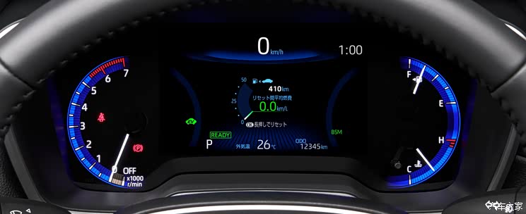 还有两幅面孔?日版卡罗拉Cross官图