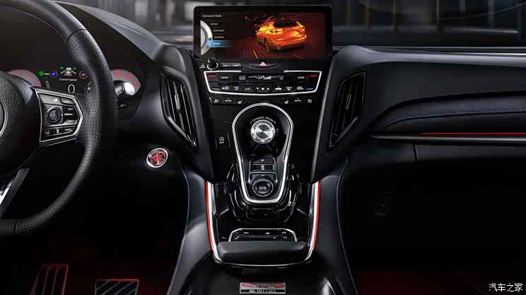 变化没有想象的大 中期改款讴歌RDX发布