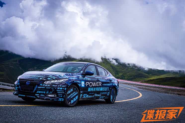 2021天津车展探馆:东风日产e-POWER轩逸