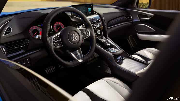 变化没有想象的大 中期改款讴歌RDX发布