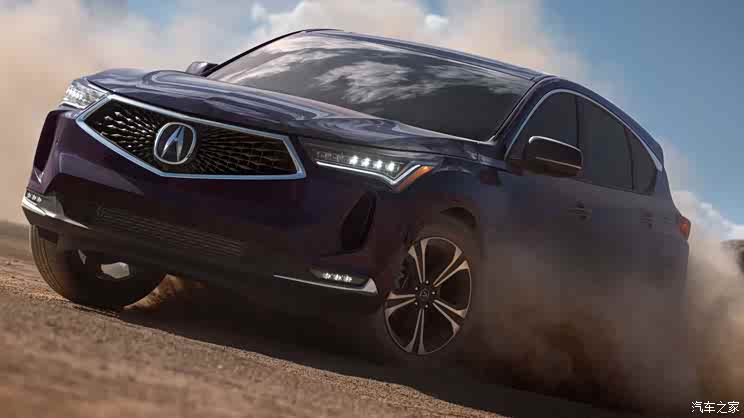 变化没有想象的大 中期改款讴歌RDX发布