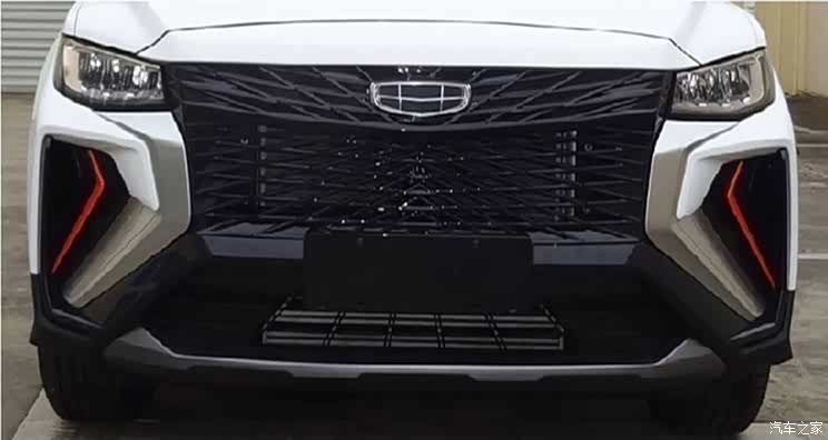 外观设计亮眼 吉利新SUV或命名博越X