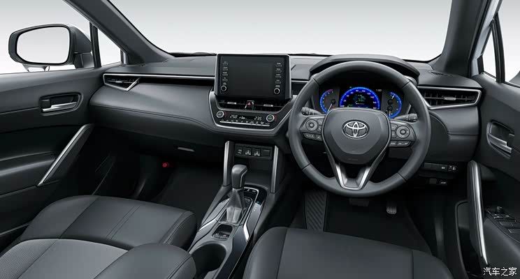 还有两幅面孔?日版卡罗拉Cross官图