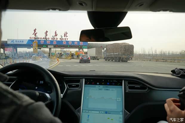 【说客】特斯拉冰雪拉力:北京至哈尔滨行车日