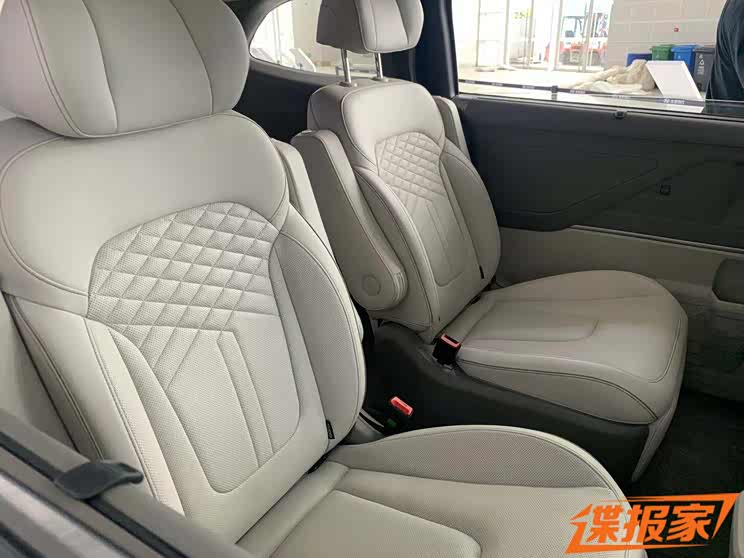 2021天津车展探馆:北京现代库斯途实车