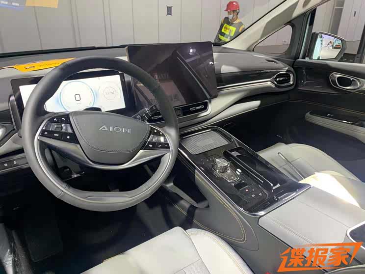 2021天津车展探馆:AION V Plus现身