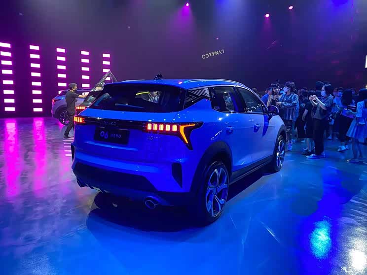 售13.98万元起 领克06三款新车正式上市