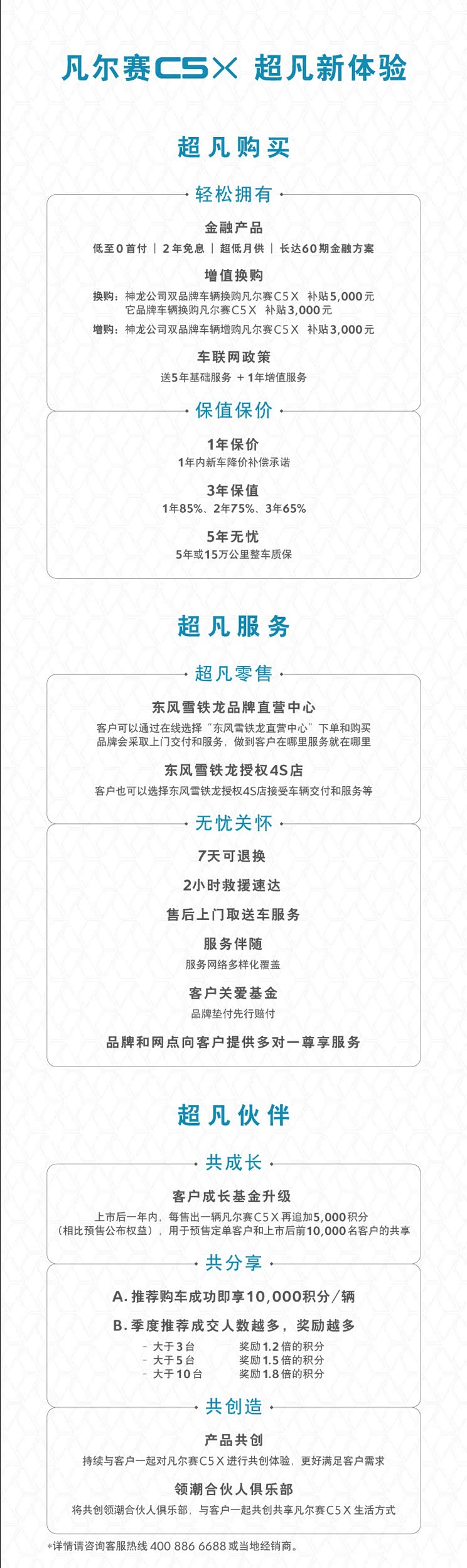 14.37万元起 东风雪铁龙凡尔赛C5 X上市