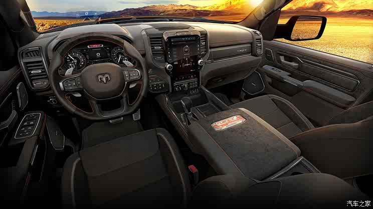 道奇RAM 1500三款特别版车型官图发布