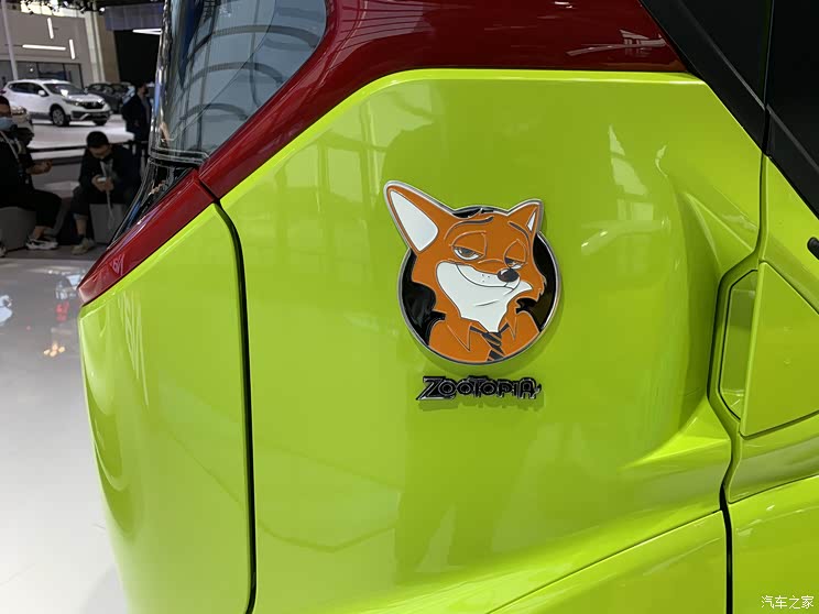 2021天津车展:五菱NanoEV特别版发布