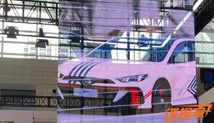 2021天津车展探馆:疑似影豹苏神限量版