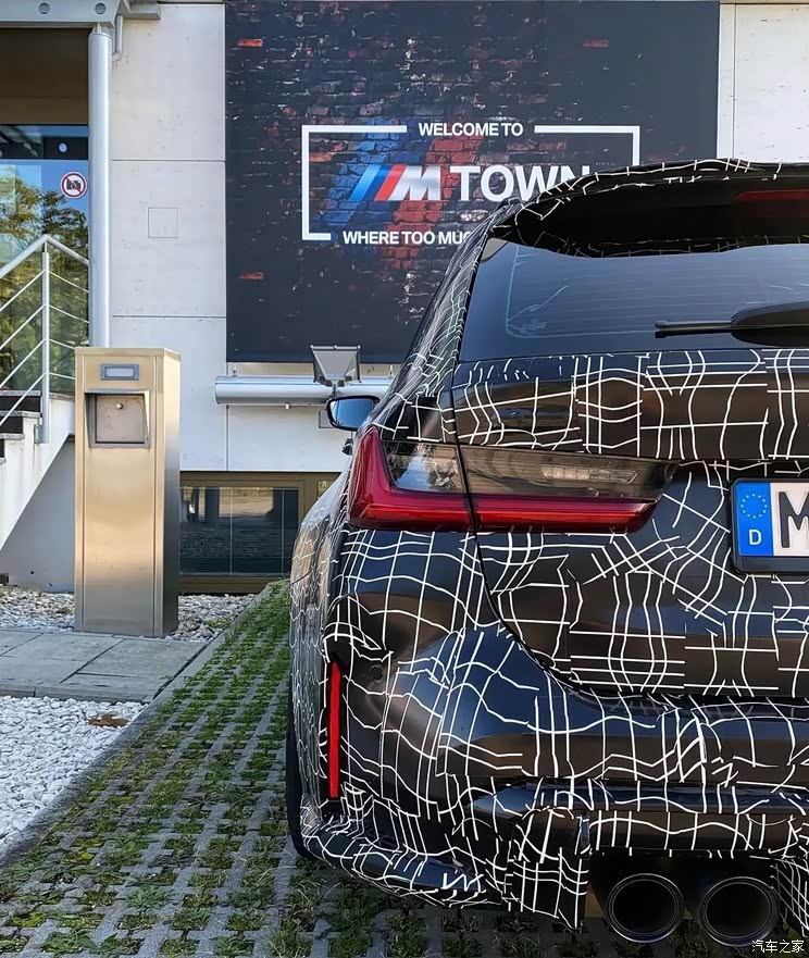 秀了把声浪 宝马M CEO亲自预告M3旅行版