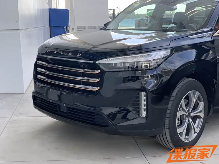 2021天津车展探馆:星途揽月400T实车