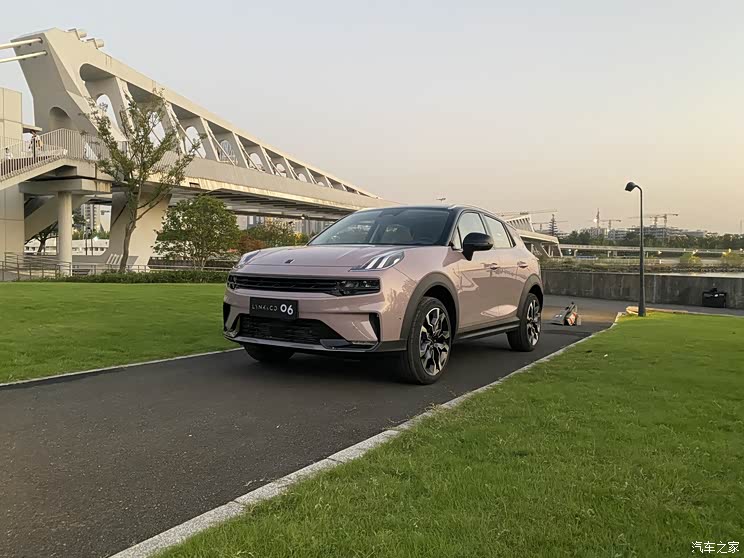 售13.98万元起 领克06三款新车正式上市
