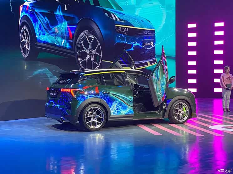 领克06希麒电竞定制版车型正式亮相