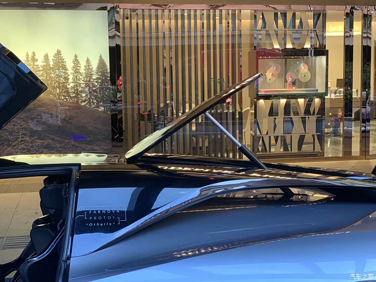 1.8秒“破百” 法诺奥赛罗正式亮相