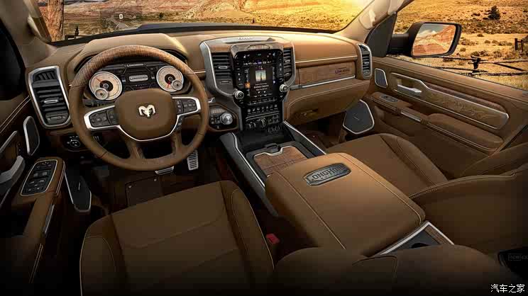道奇RAM 1500三款特别版车型官图发布