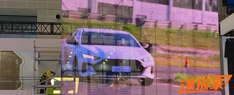 2021天津车展探馆:疑似影豹苏神限量版