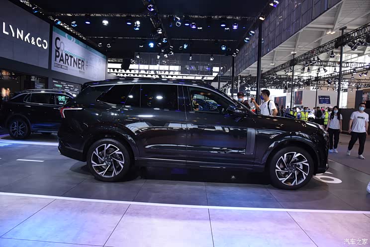 汉/领克09等 天津车展S5馆逛展秘笈