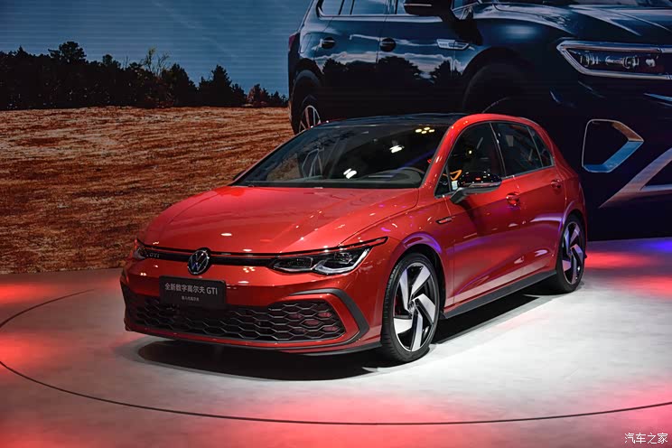 全新GTI/赛那等 天津车展S8馆逛展秘笈