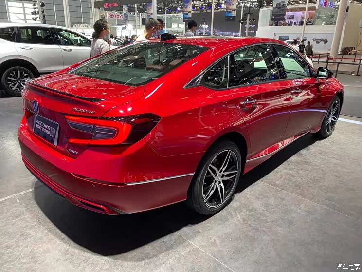 2021天津车展:广汽本田新款雅阁亮相