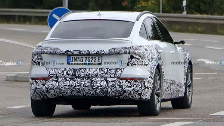 新款奥迪e-tron Sportback谍照曝光