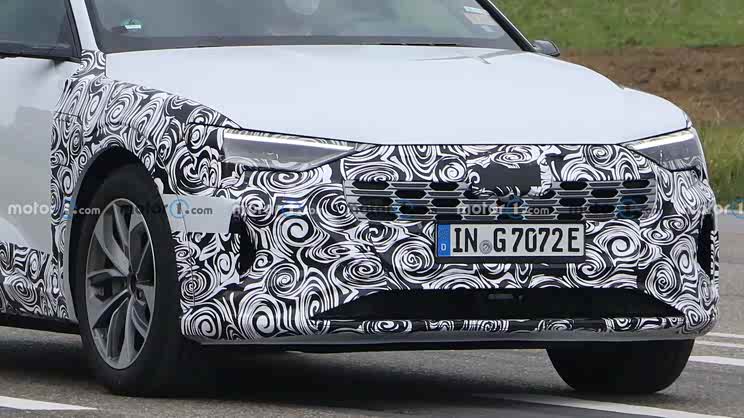 新款奥迪e-tron Sportback谍照曝光