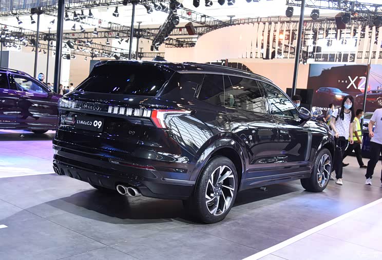 汉/领克09等 天津车展S5馆逛展秘笈