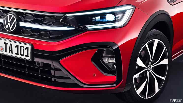 主推欧洲市场 大众Taigo官图正式发布